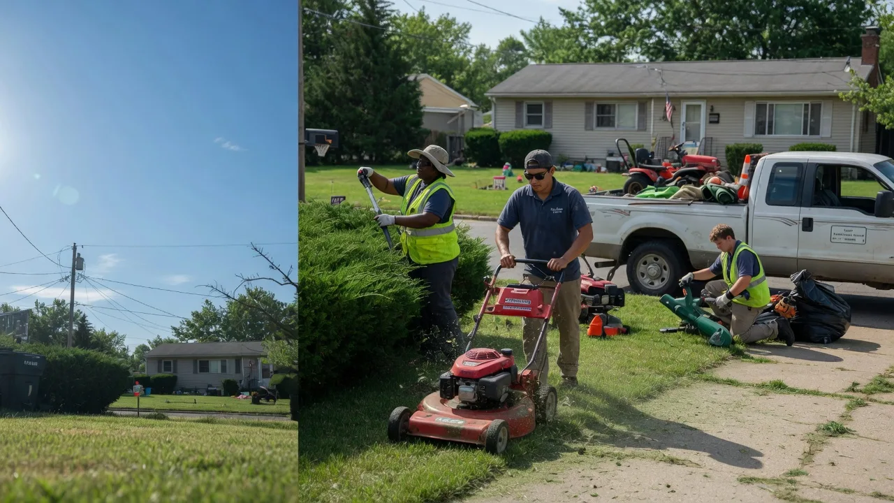Lawn Care in Leslie, MI near me